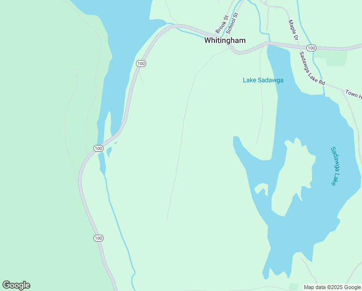map of restaurants, bars, coffee shops, grocery stores, and more near Stimpson Hill Road in Whitingham