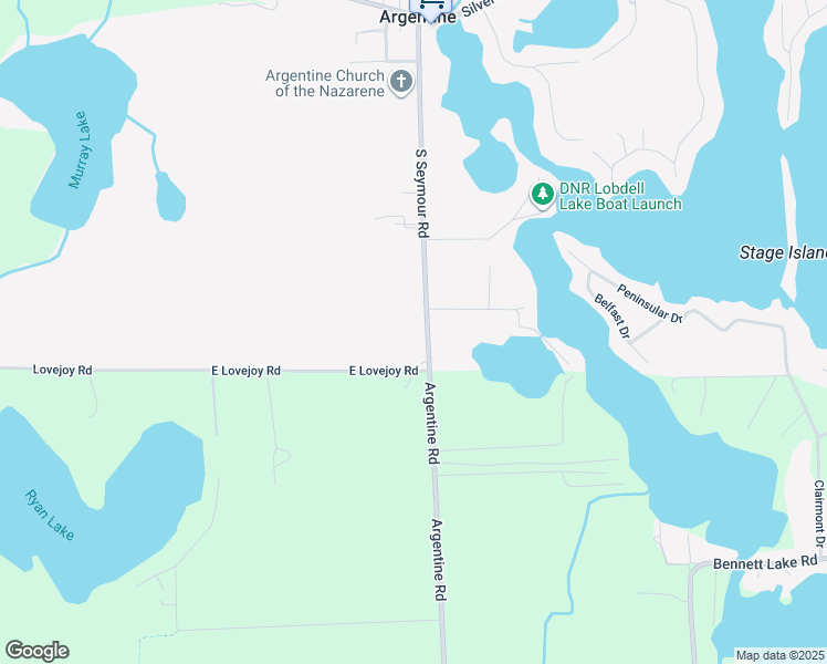 map of restaurants, bars, coffee shops, grocery stores, and more near 9031 Hatt Road in Linden