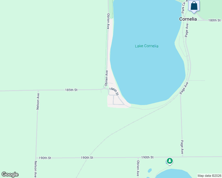 map of restaurants, bars, coffee shops, grocery stores, and more near 1901-1909 186th Street in Clarion