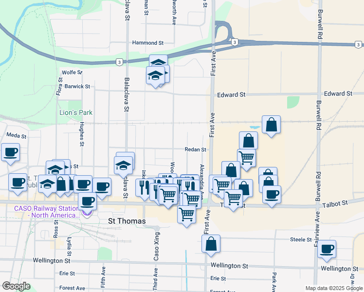 115 Redan Street St Thomas On Walk Score