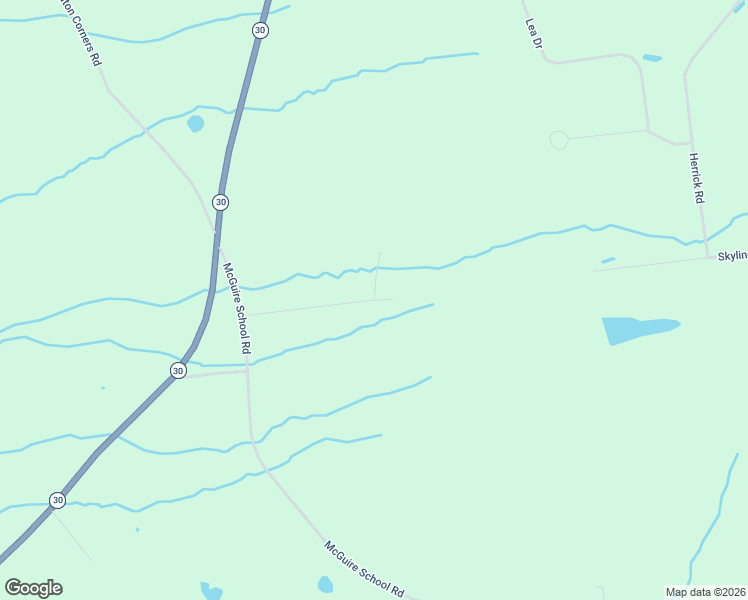 map of restaurants, bars, coffee shops, grocery stores, and more near Dare Road in Schenectady County