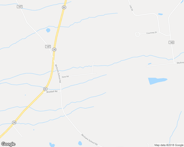 map of restaurants, bars, coffee shops, grocery stores, and more near Dare Road in Delanson