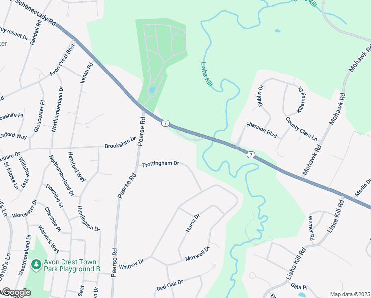map of restaurants, bars, coffee shops, grocery stores, and more near 2546 Troy Schenectady Road in Schenectady County