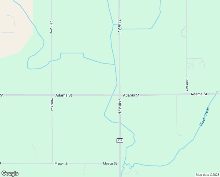 map of restaurants, bars, coffee shops, grocery stores, and more near 2493 Adams Street in Hudsonville