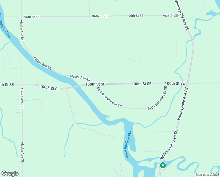 map of restaurants, bars, coffee shops, grocery stores, and more near 8134 100th Street Southeast in Alto