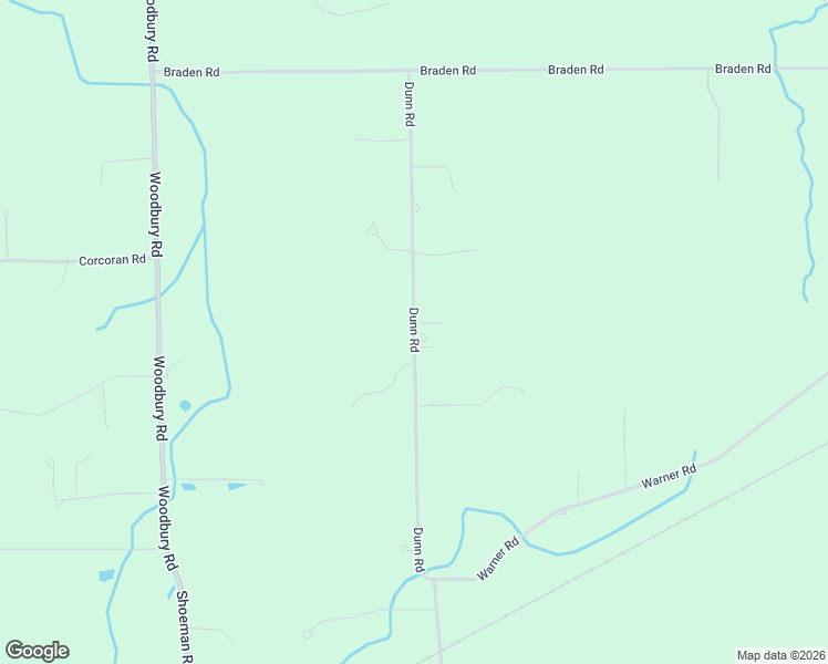 map of restaurants, bars, coffee shops, grocery stores, and more near 14508 Dunn Road in Shiawassee County