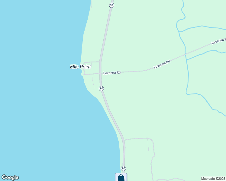 map of restaurants, bars, coffee shops, grocery stores, and more near 3412 90 in Ledyard