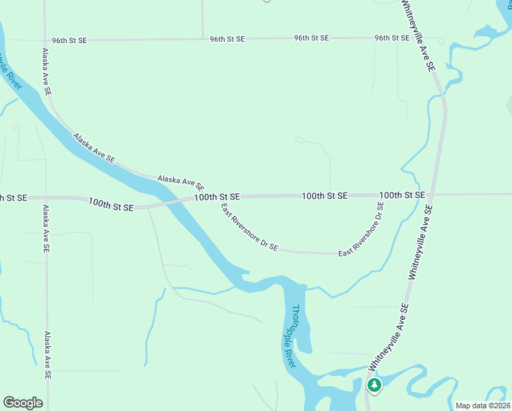 map of restaurants, bars, coffee shops, grocery stores, and more near 8134 100th Street Southeast in Alto