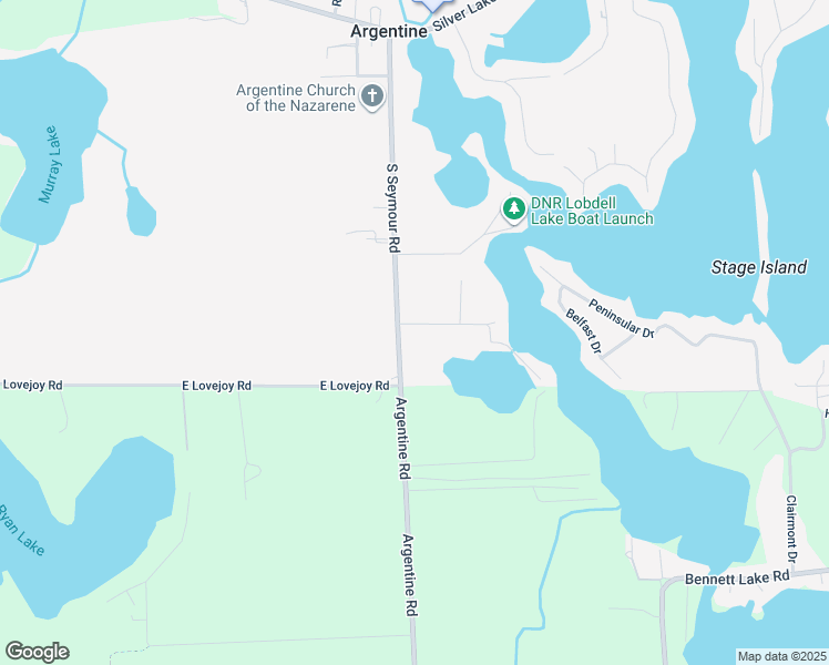 map of restaurants, bars, coffee shops, grocery stores, and more near 9031 Hatt Road in Linden