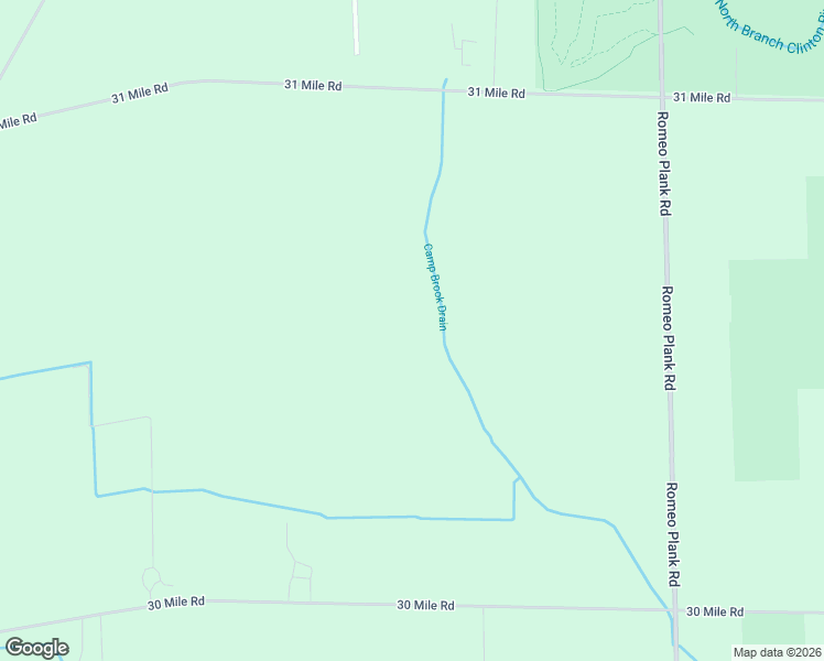 map of restaurants, bars, coffee shops, grocery stores, and more near in Romeo