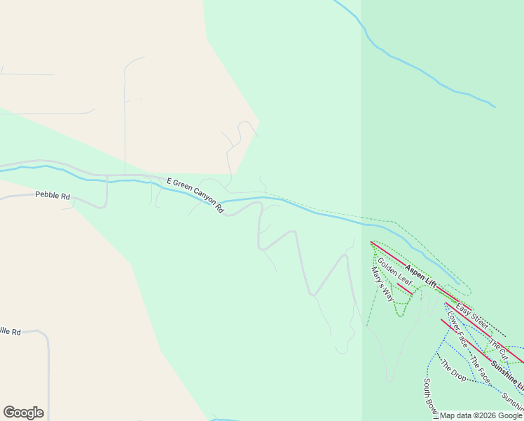 map of restaurants, bars, coffee shops, grocery stores, and more near 2548 East Green Canyon Road in Inkom