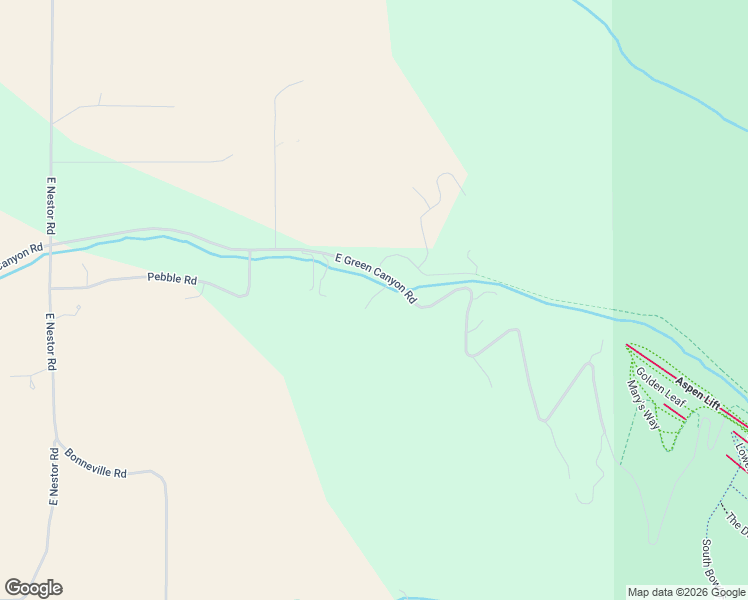 map of restaurants, bars, coffee shops, grocery stores, and more near 2273 East Green Canyon Road in Inkom