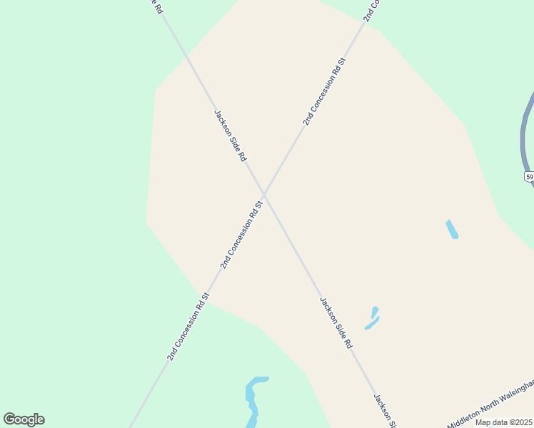 map of restaurants, bars, coffee shops, grocery stores, and more near 171 Jackson Side Road in Courtland