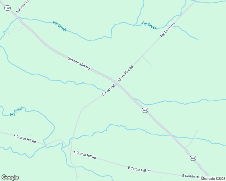 map of restaurants, bars, coffee shops, grocery stores, and more near 110 Toback Road in Esperance