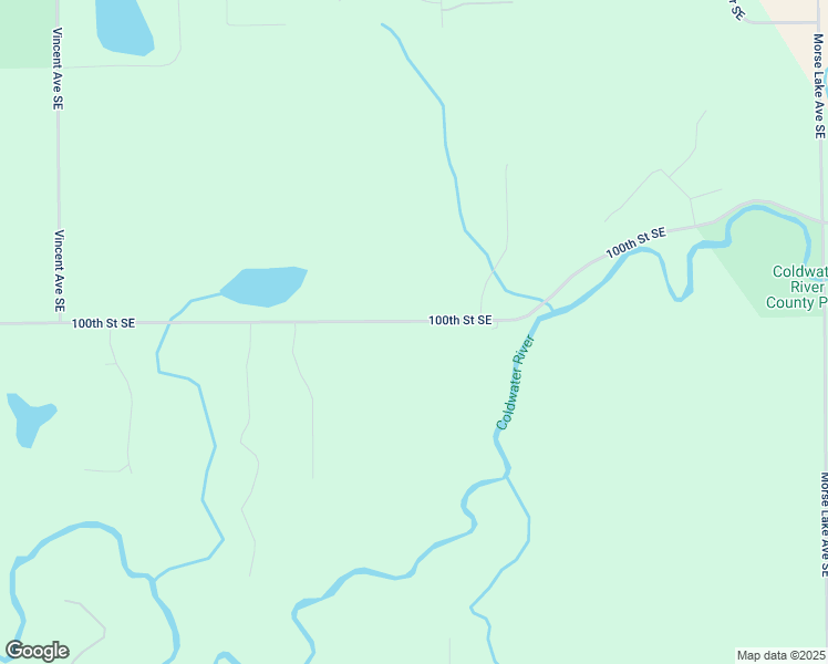 map of restaurants, bars, coffee shops, grocery stores, and more near 9608 100th Street Southeast in Alto