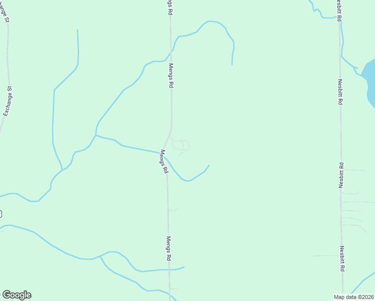 map of restaurants, bars, coffee shops, grocery stores, and more near 1953 Mengs Road in Attica
