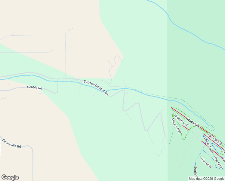 map of restaurants, bars, coffee shops, grocery stores, and more near 2273 East Green Canyon Road in Inkom