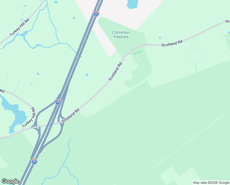 map of restaurants, bars, coffee shops, grocery stores, and more near 167 Scotland Road in Newbury
