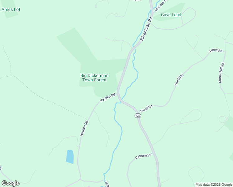 map of restaurants, bars, coffee shops, grocery stores, and more near 324 Silver Lake Road in Hollis