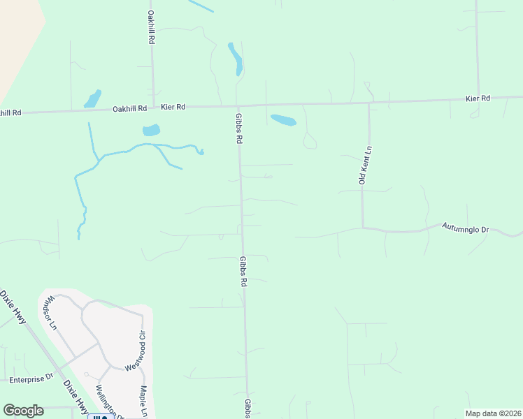 map of restaurants, bars, coffee shops, grocery stores, and more near 10170 Gibbs Road in Clarkston