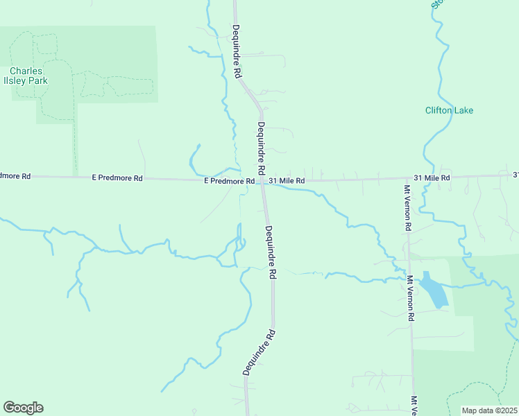 map of restaurants, bars, coffee shops, grocery stores, and more near 66815 Dequindre Road in Washington