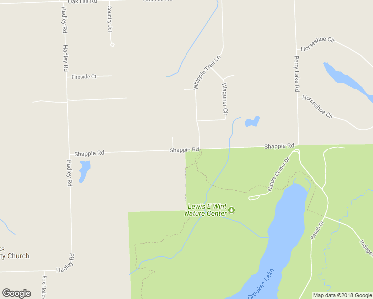 map of restaurants, bars, coffee shops, grocery stores, and more near 6308 Shappie Road in Independence charter Township
