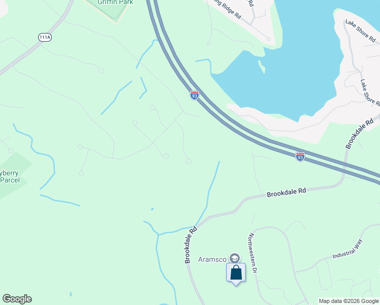 map of restaurants, bars, coffee shops, grocery stores, and more near 11 Appleton Road in Windham