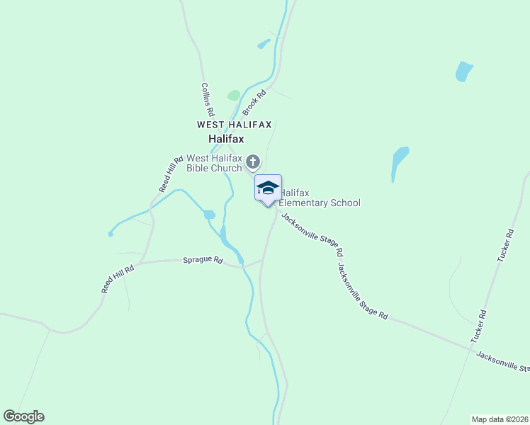 map of restaurants, bars, coffee shops, grocery stores, and more near 246 Branch Road in Halifax