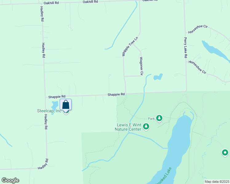 map of restaurants, bars, coffee shops, grocery stores, and more near 6254 Shappie Road in Clarkston