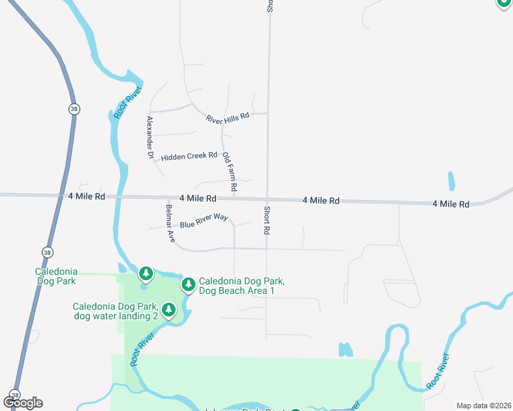 map of restaurants, bars, coffee shops, grocery stores, and more near 6221 4 Mile Rd in Racine