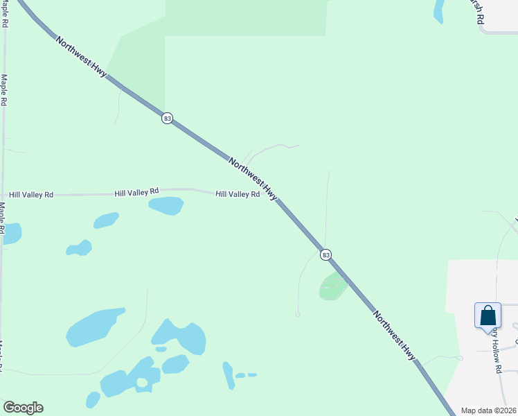 map of restaurants, bars, coffee shops, grocery stores, and more near 32311 Hill Valley Road in Waterford