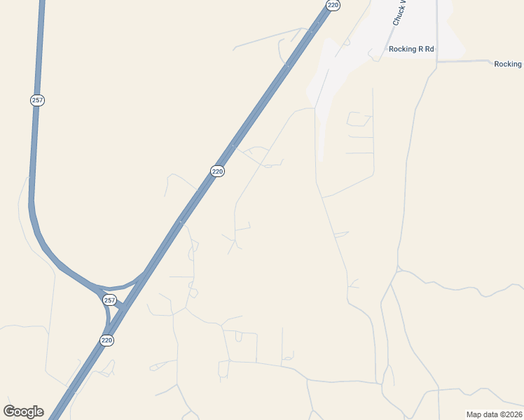 map of restaurants, bars, coffee shops, grocery stores, and more near 5845 Moki Road in Casper