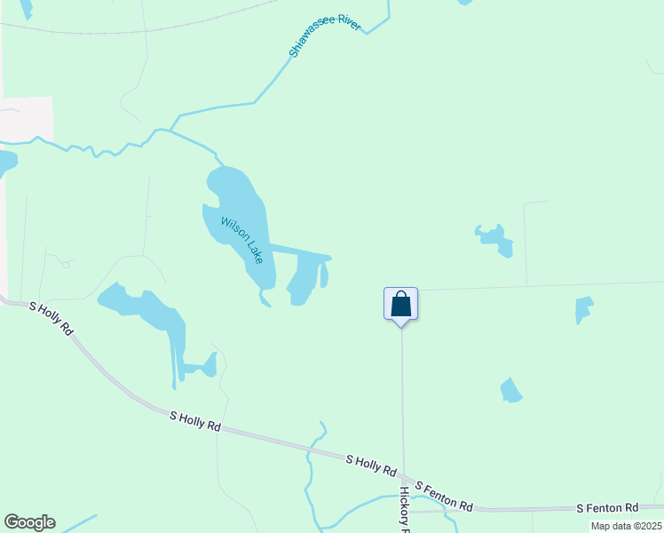 map of restaurants, bars, coffee shops, grocery stores, and more near 2011 Houser Road in Holly