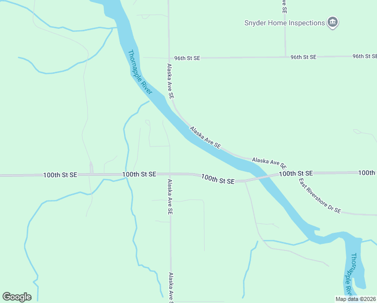 map of restaurants, bars, coffee shops, grocery stores, and more near 9958 Alaska Court Southeast in Caledonia