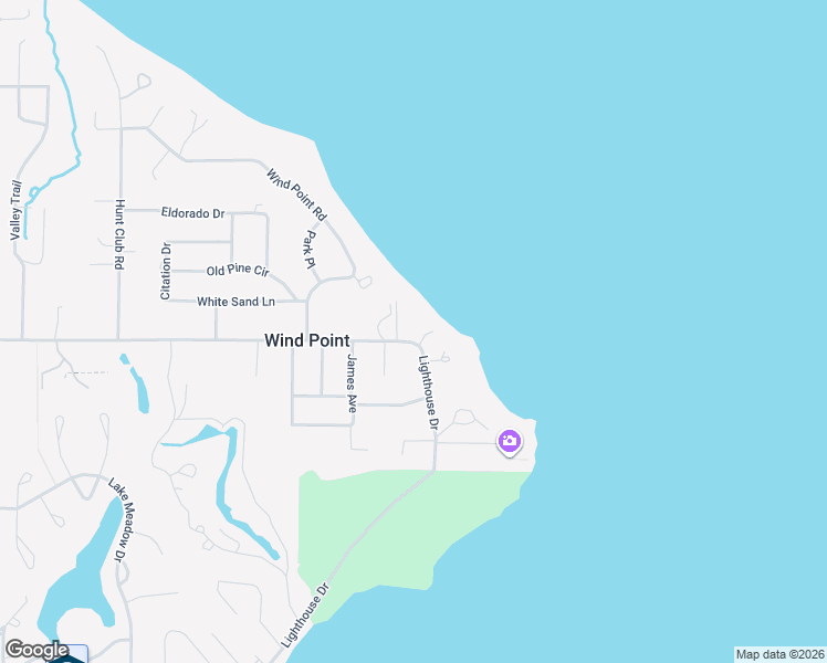 map of restaurants, bars, coffee shops, grocery stores, and more near 500 East 4 Mile Road in Wind Point