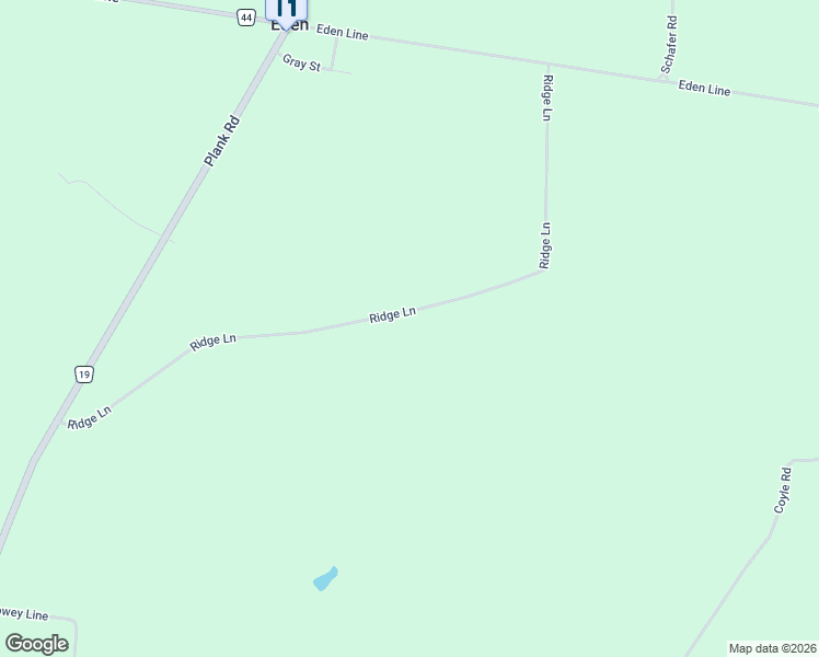 map of restaurants, bars, coffee shops, grocery stores, and more near 11450 Ridge Ln in Bayham