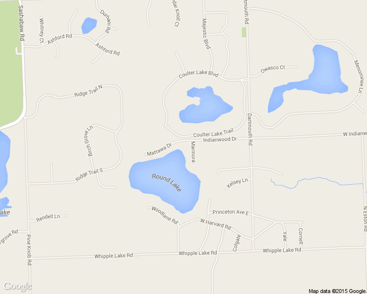 map of restaurants, bars, coffee shops, grocery stores, and more near 9901 Marmora in Clarkston