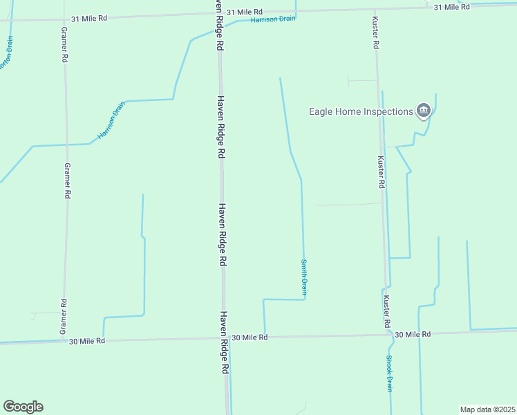 map of restaurants, bars, coffee shops, grocery stores, and more near 65800 Haven Ridge Road in New Haven