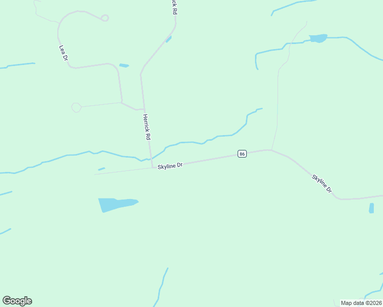 map of restaurants, bars, coffee shops, grocery stores, and more near 7382 Skyline Drive in Delanson