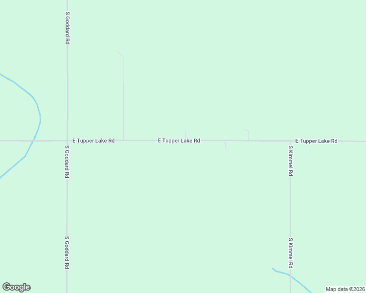 map of restaurants, bars, coffee shops, grocery stores, and more near 1518 East Tupper Lake Road in Lake Odessa
