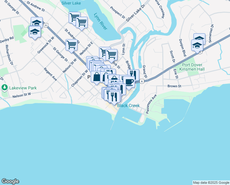 2 Main Street, Hagersville ON Walk Score