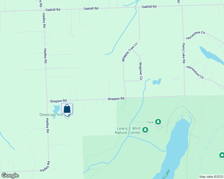 map of restaurants, bars, coffee shops, grocery stores, and more near 6254 Shappie Road in Clarkston