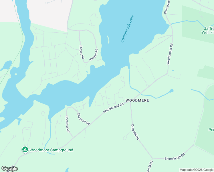 map of restaurants, bars, coffee shops, grocery stores, and more near 12 Laurel Avenue in Rindge