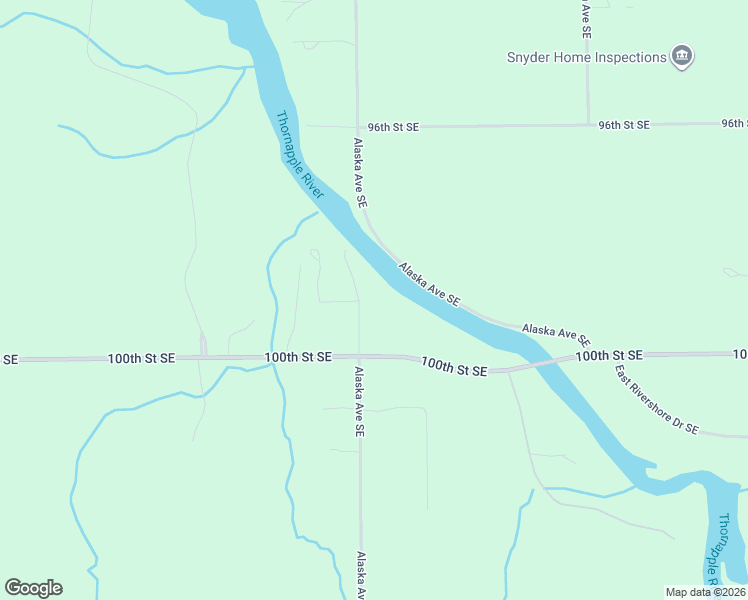 map of restaurants, bars, coffee shops, grocery stores, and more near 9958 Alaska Court Southeast in Caledonia