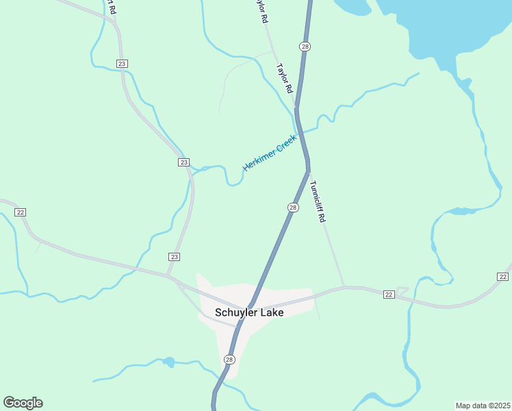 map of restaurants, bars, coffee shops, grocery stores, and more near in Schuyler Lake