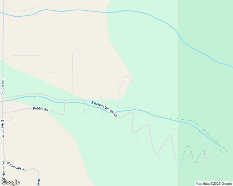 map of restaurants, bars, coffee shops, grocery stores, and more near 2270-2428 East Green Canyon Road in Inkom