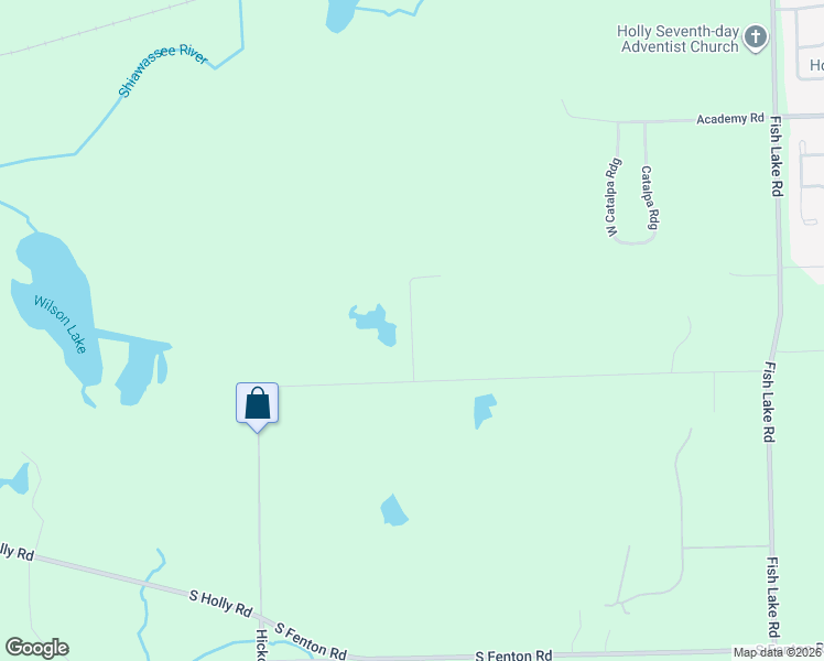 map of restaurants, bars, coffee shops, grocery stores, and more near Jerzine Drive in Oakland County