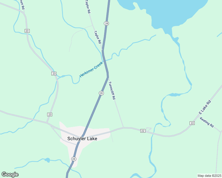 map of restaurants, bars, coffee shops, grocery stores, and more near 136 Tunnicliff Rd in Richfield Springs