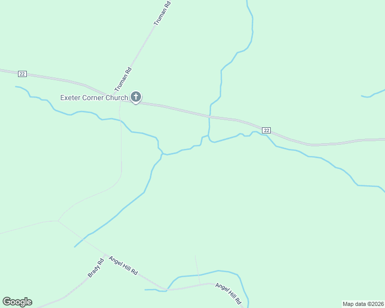 map of restaurants, bars, coffee shops, grocery stores, and more near 1036 County Highway 22 in Burlington Flats