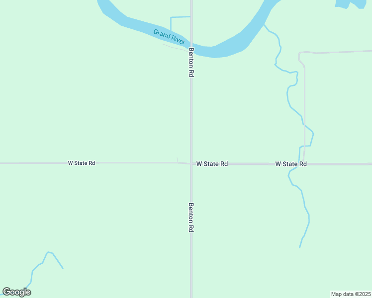 map of restaurants, bars, coffee shops, grocery stores, and more near 15030 West State Road in Grand Ledge